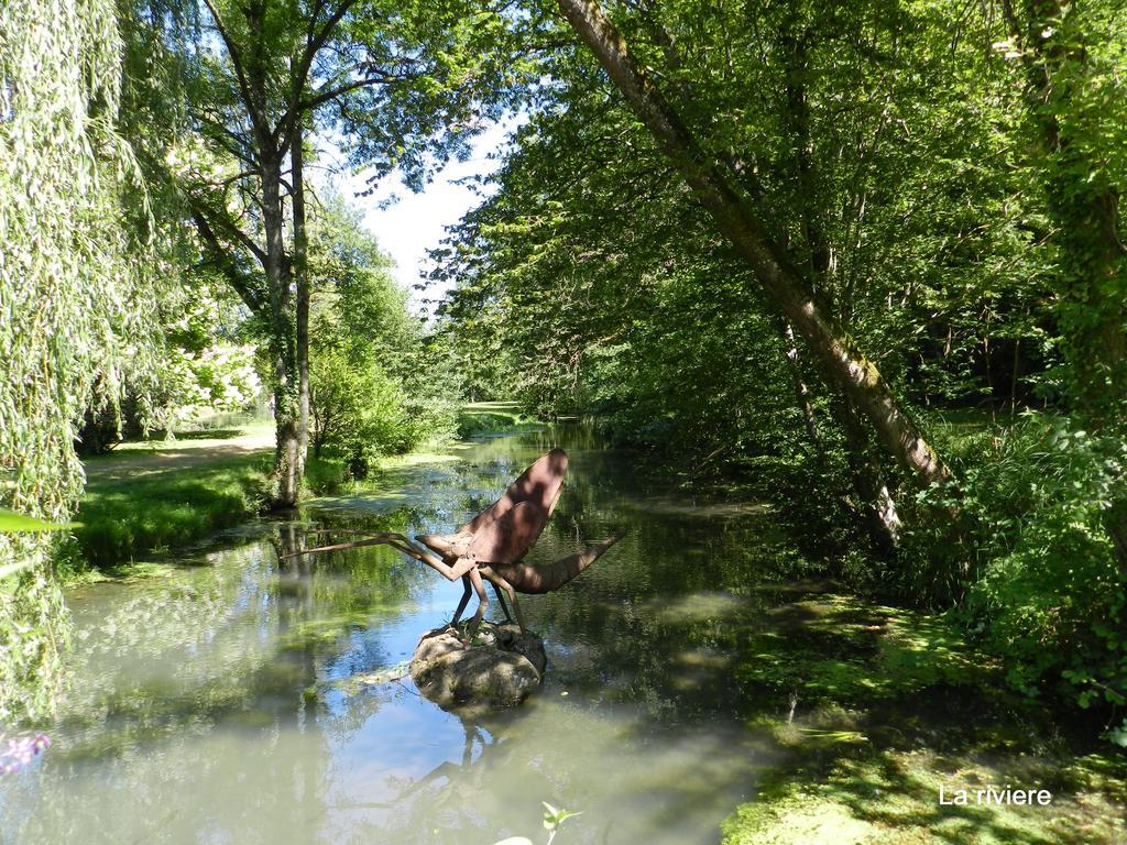 B&B Le Danica Dordives Zewnętrze zdjęcie